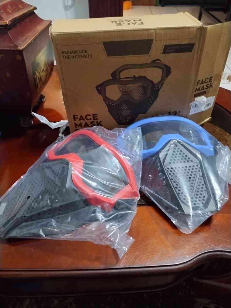 face mask  for paintball game - Alicia, Arkansas - FleaMarketBay