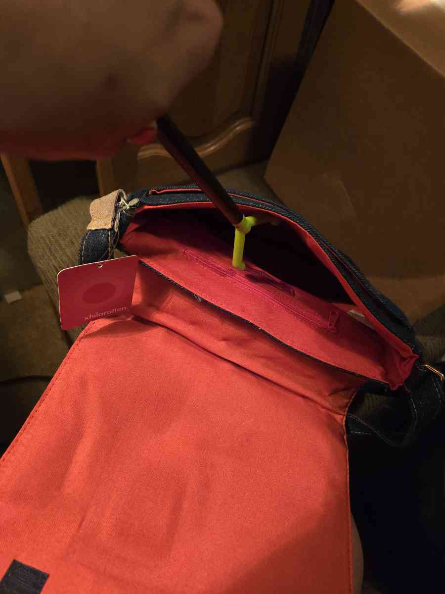 Suede Crossbody Bag - Houston, Texas - FleaMarketBay