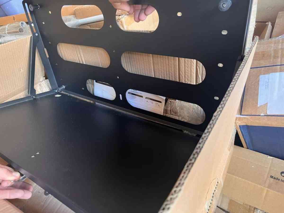 Tailgate Party table for Jeep - Easley, South Carolina