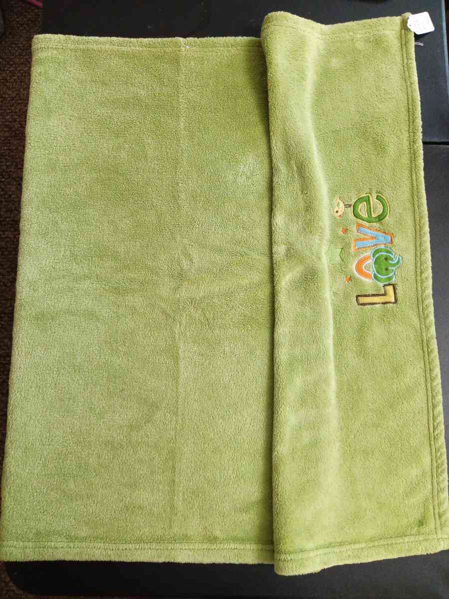 baby blanket - Albion, Michigan