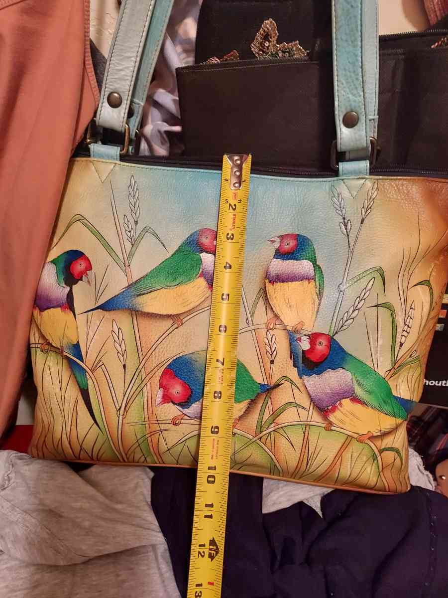 anuschska Large Purse  VINTAGEVAULT in nobhill Case 3 - Albuquerque, New Mexico - FleaMarketBay