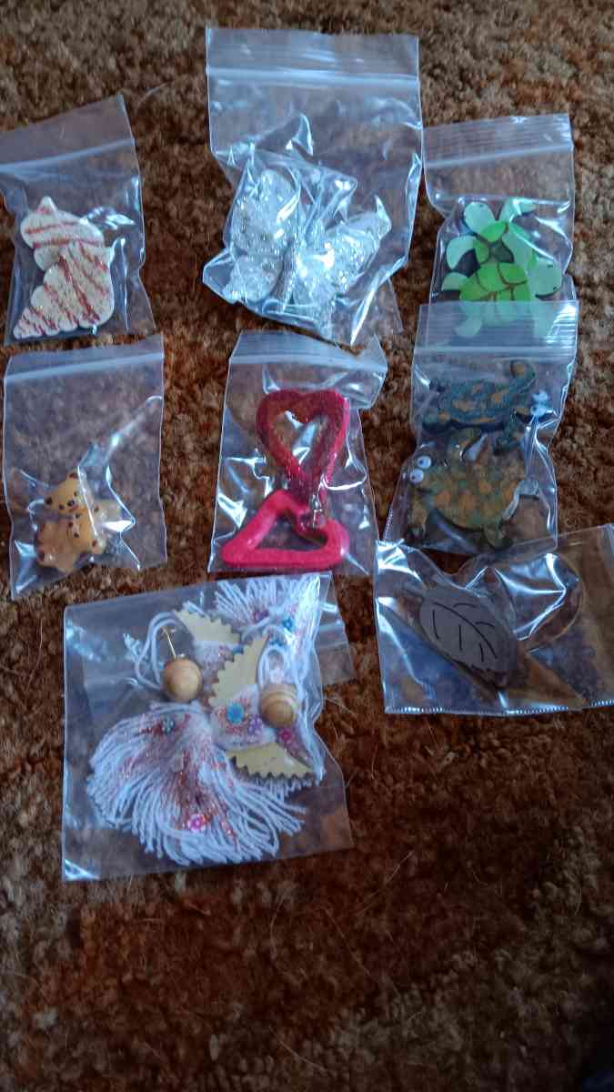 hand made earrings - Norco, California - FleaMarketBay