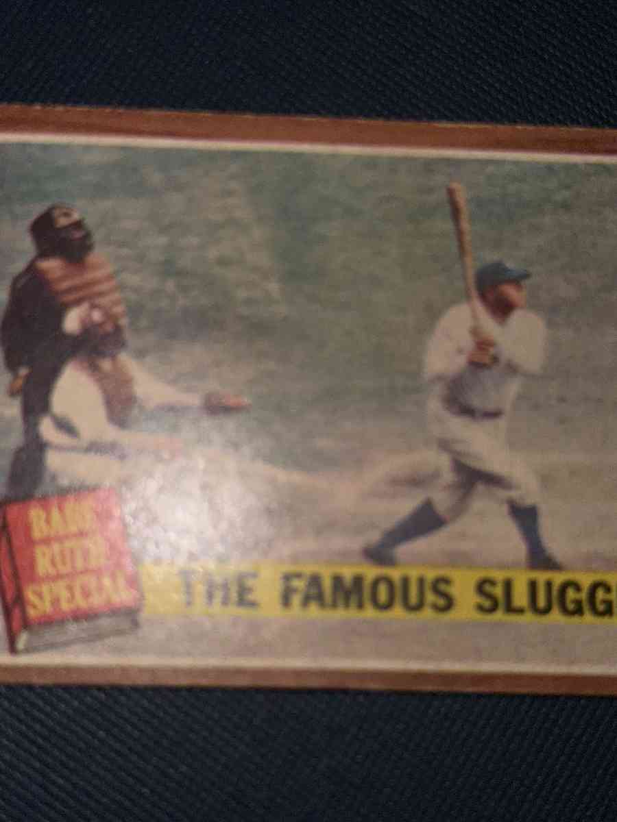 1962 The Famous Slugger Baseball Card Topps 138 - Portland, Texas - FleaMarketBay