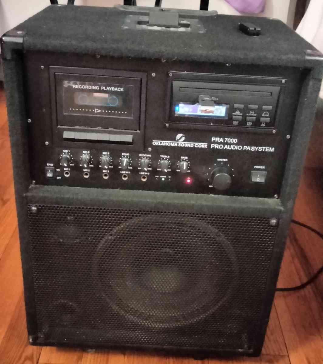 Bosina Bosin Oklahoma PRA7000 - Amsterdam, New York