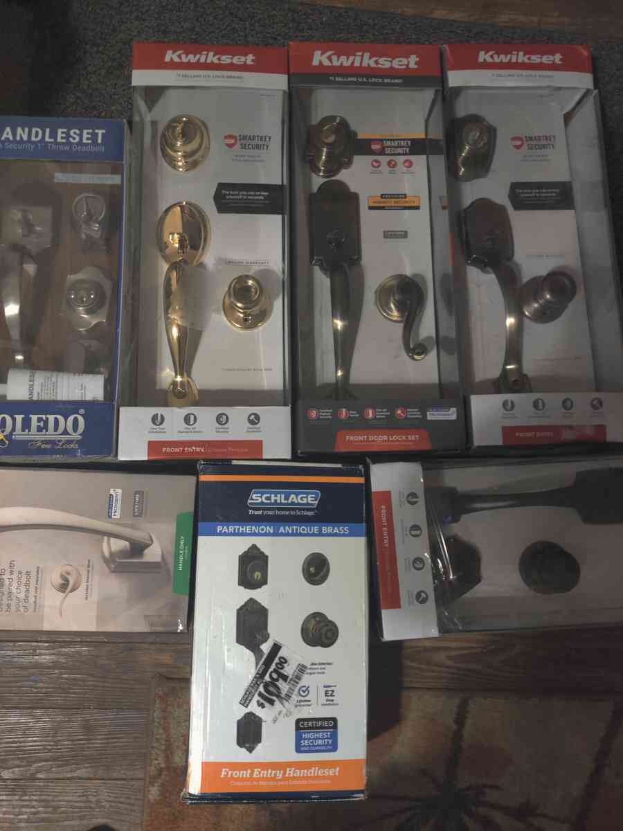 entry door lock kits - Canton, Ohio