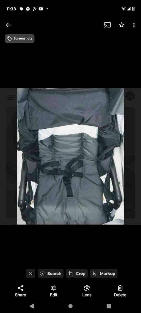 2 seat stroller - Louisville, Kentucky - FleaMarketBay