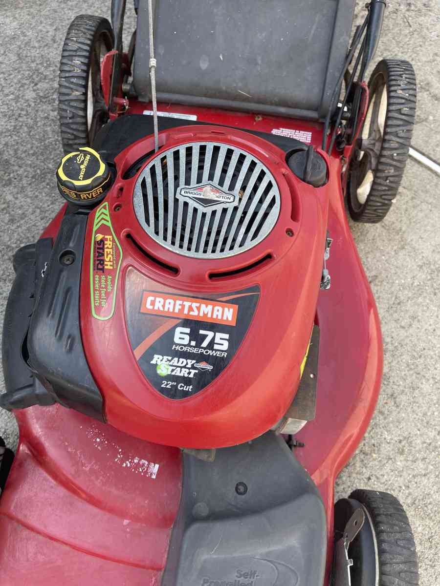 craftsman self propelled lawn mower - Lyndhurst, New Jersey - FleaMarketBay