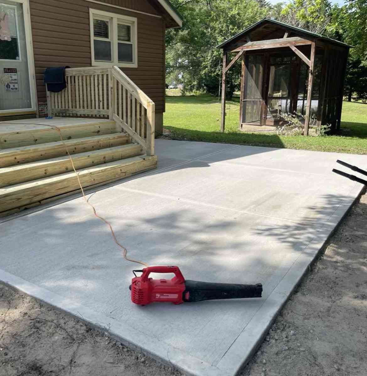 Concrete Works - Angier, North Carolina