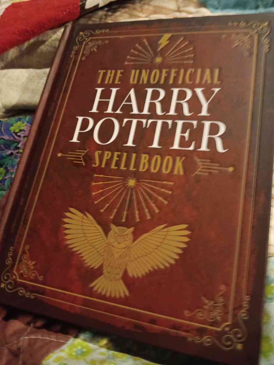 The Unofficial Harry Potter Special Edition Spell Book Hardc - Dayton, Ohio