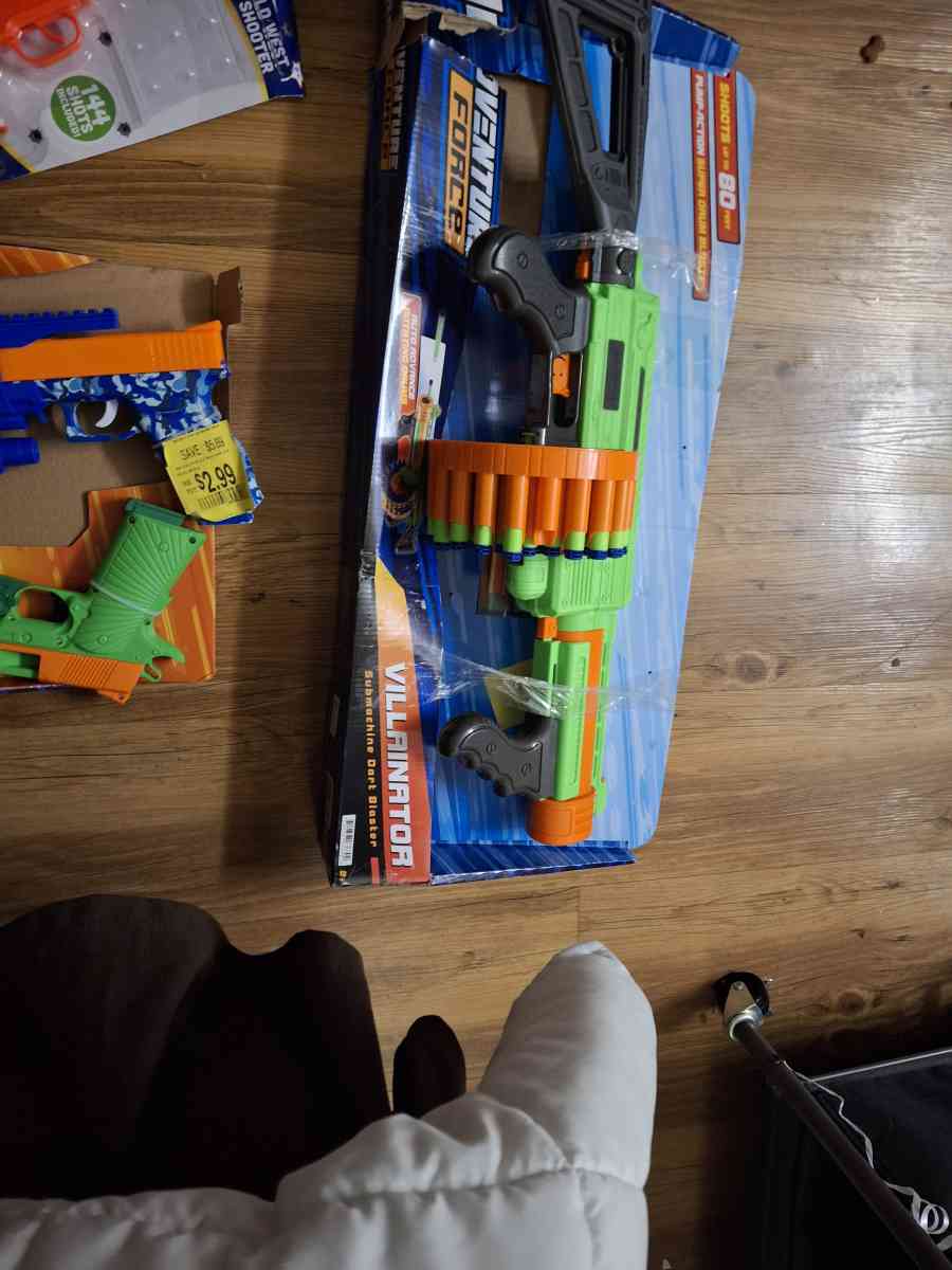 toy guns nerf etc - Antioch, Tennessee - FleaMarketBay