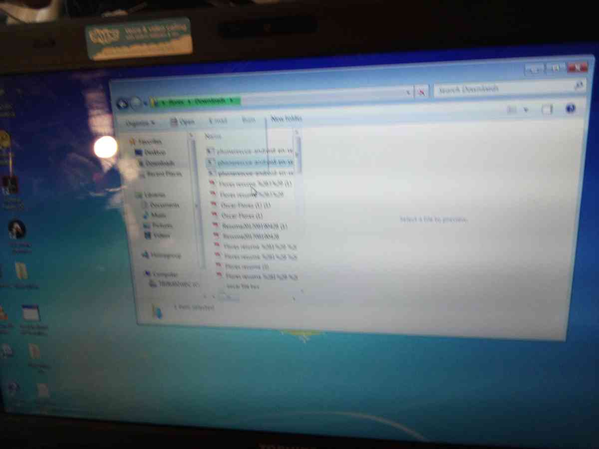 Toshiba Satellite Windows 7 laptop computer - San Antonio, Texas