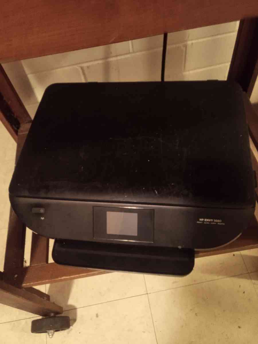 HP ENVY5660 ink photo Printer - Austin, Texas