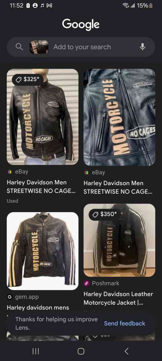 XXL tall Harley Davidson leather jacket with chaps helmet - Auburn, Alabama - FleaMarketBay