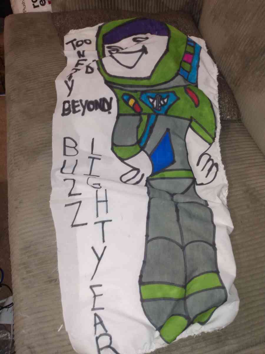 homemade cartoon pillows and wall hangings - Saint Louis, Missouri - FleaMarketBay