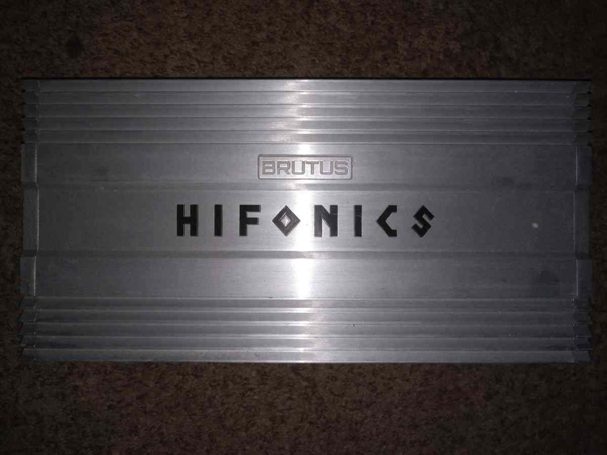 NEW HIFONICS AMPS - Sandusky, Ohio
