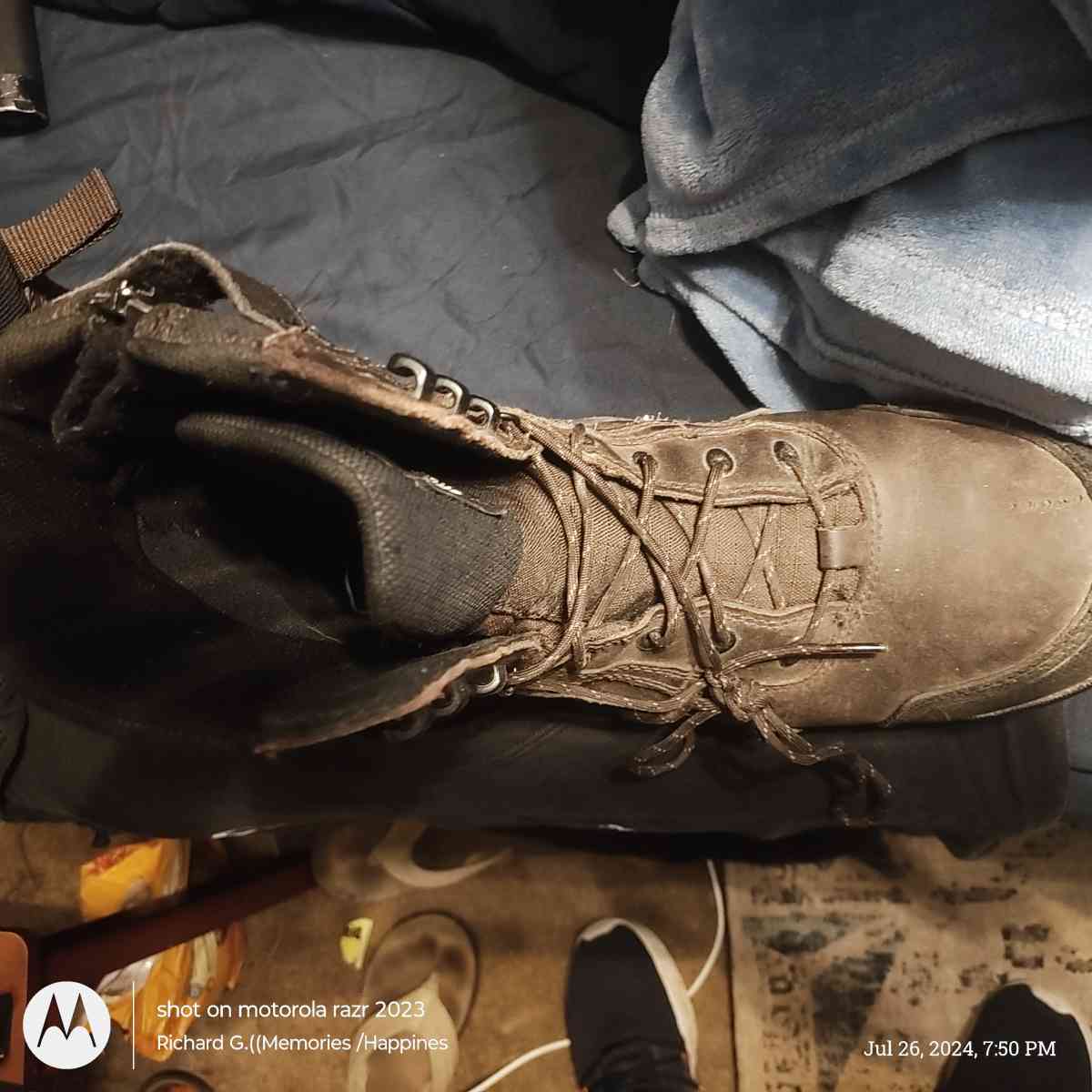 Carhartt insulated waterproofr boots size 11 half and 12 - Chattanooga, Tennessee - FleaMarketBay