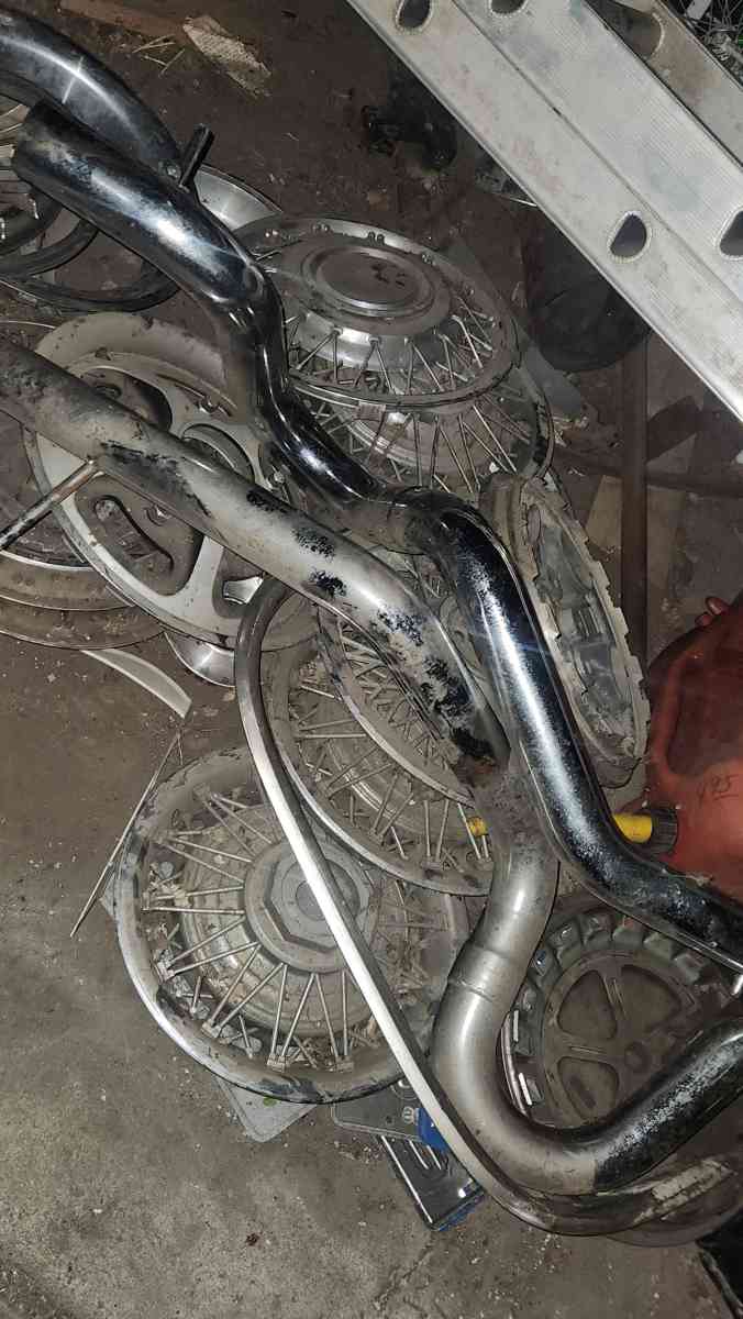 Chrome exhaust - Westland, Michigan