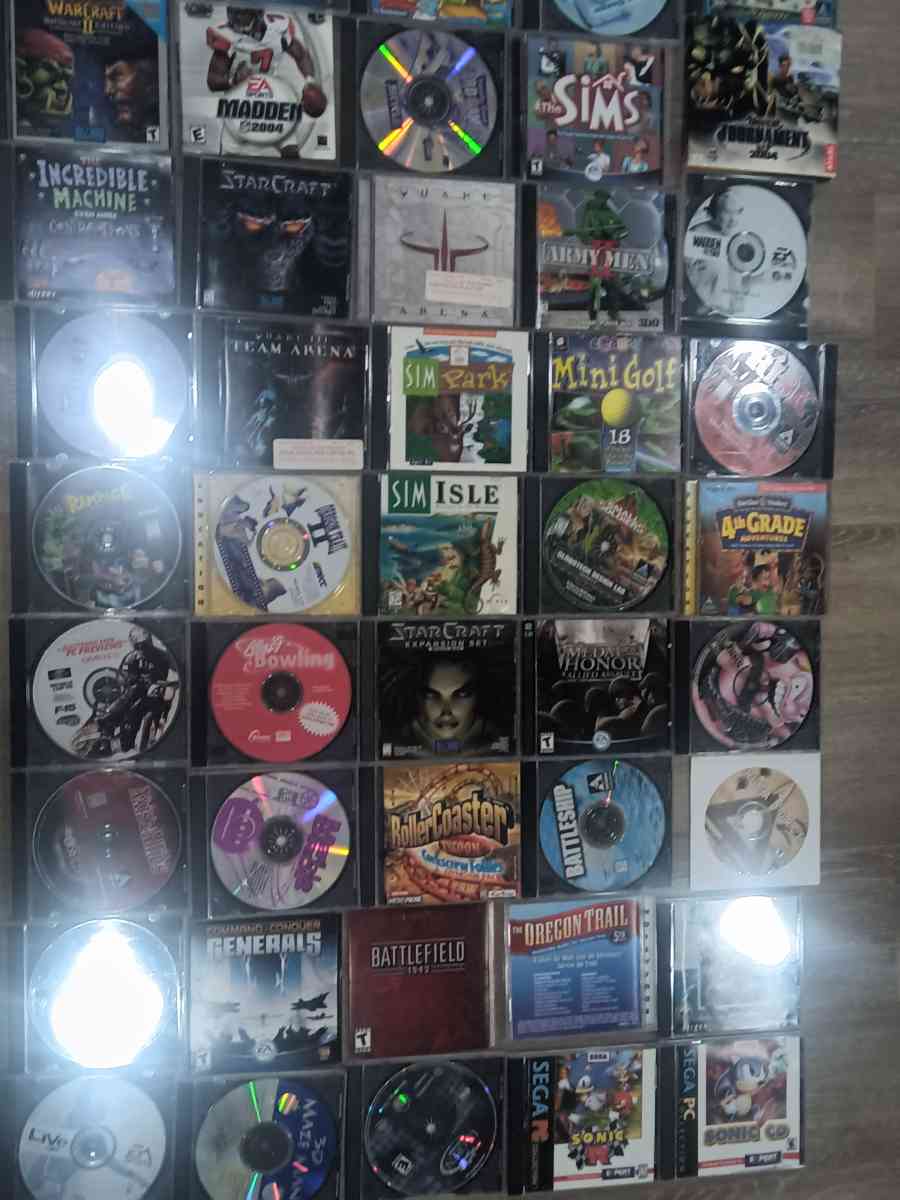 Like New PC Games - Pittsburgh, Pennsylvania - FleaMarketBay