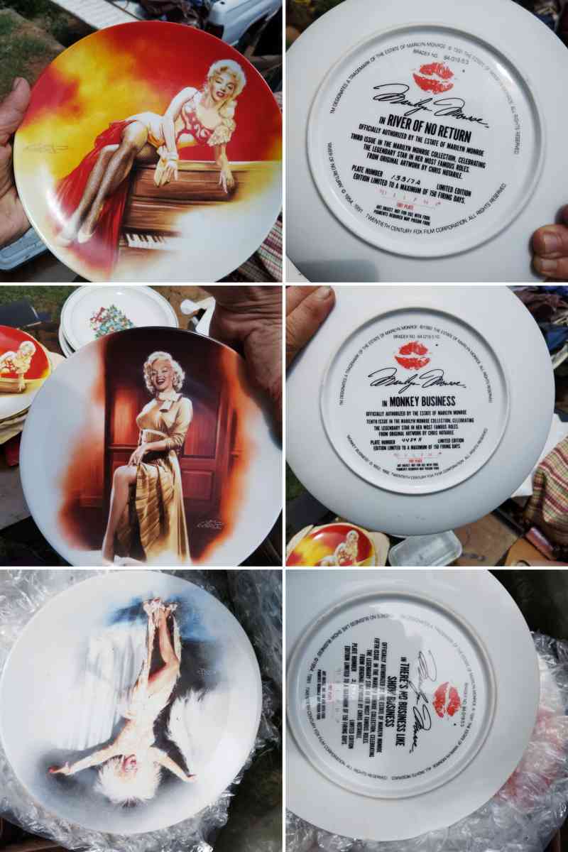 Marilyn Monroe vintage collection - Greenville, South Carolina