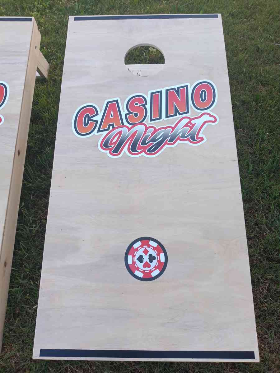 corn hole boards yard game - Rialto, California - FleaMarketBay