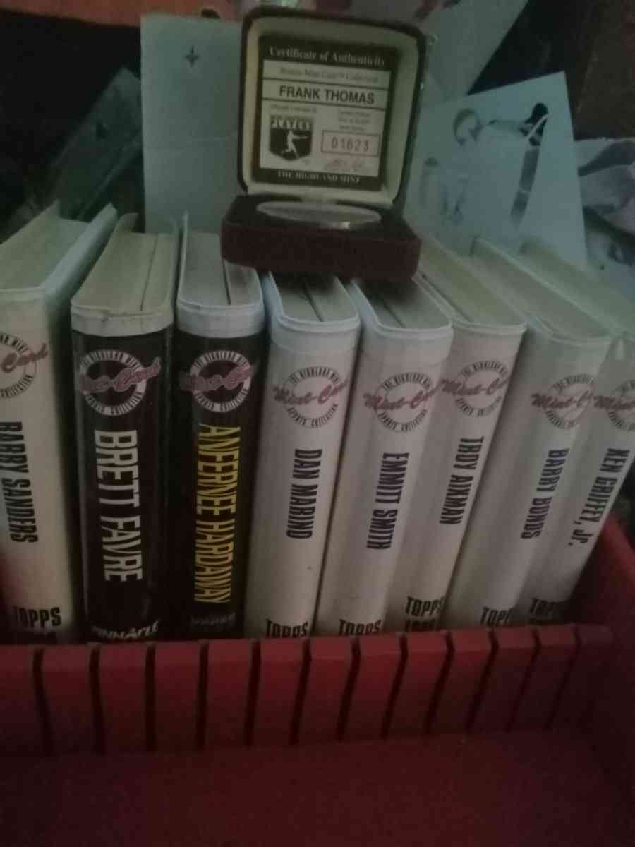 vintage highland mint multi sport bronze rookie card lot - Beaumont, Texas