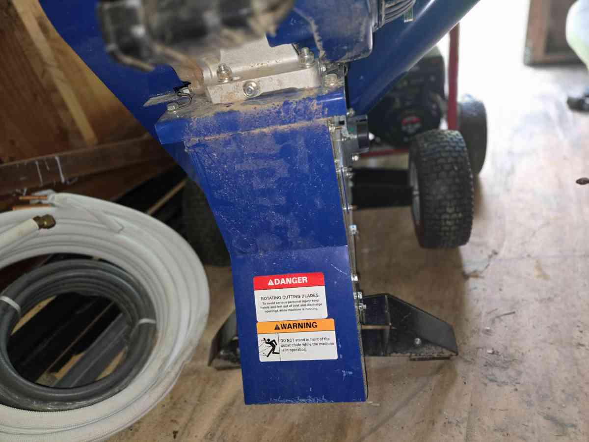 Powerhorse Wood Chipper - Fredericksburg, Virginia - FleaMarketBay