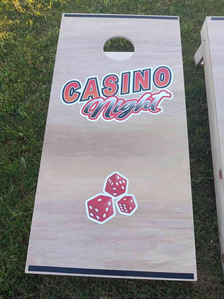 corn hole boards yard game - Rialto, California - FleaMarketBay