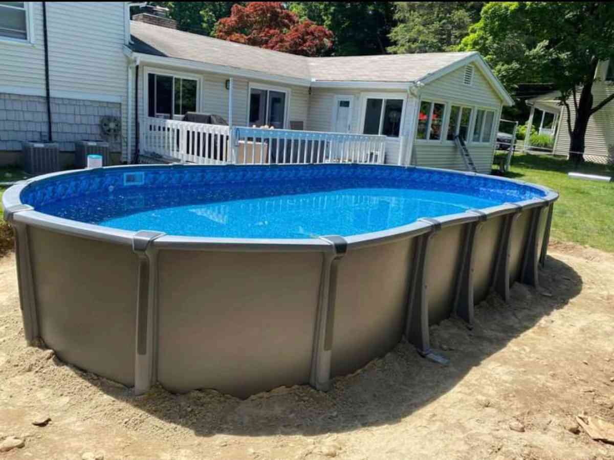 Si quieres una piscina como la de las fotos escribeme - Norwalk, Connecticut - FleaMarketBay