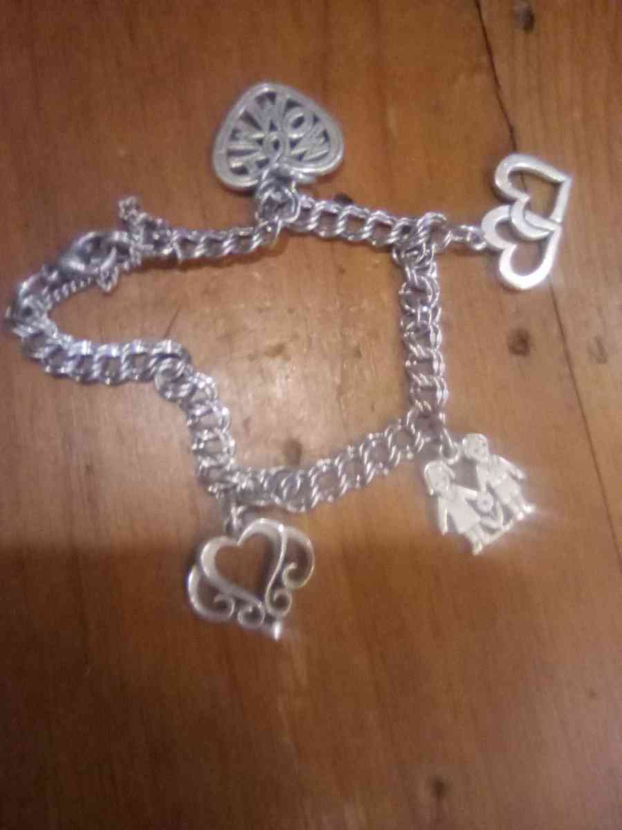Authentic James Avery Mothers day charm bracelet - Yantis, Texas