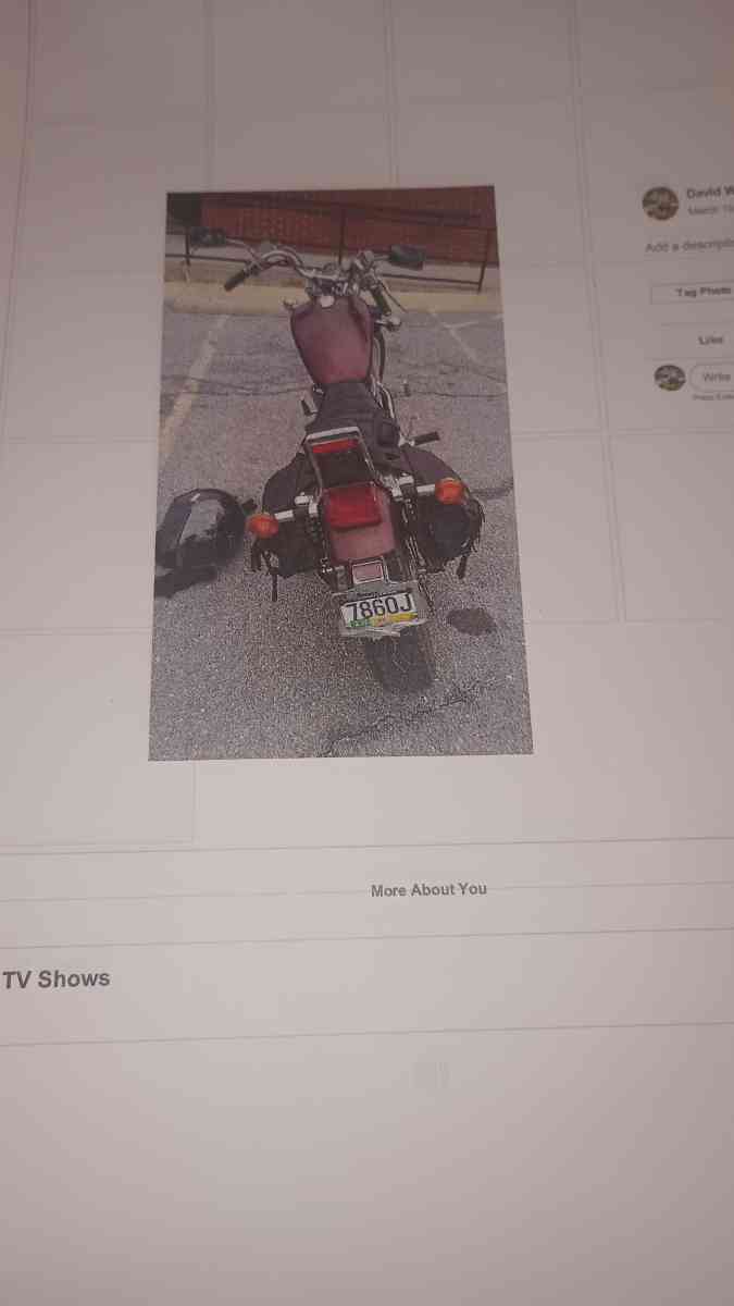 87 Suzuki intruder - Thurmont, Maryland