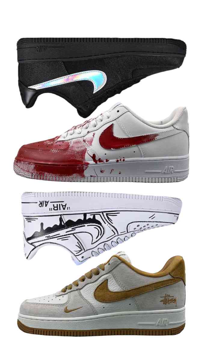 Customized Sneakers - Grand Terrace, California - FleaMarketBay