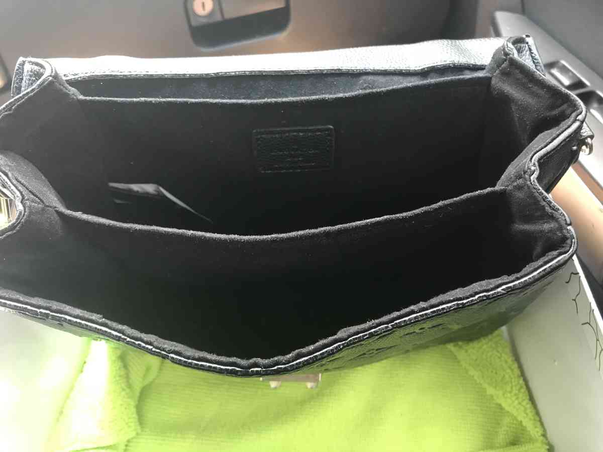 Louis Vuitton black purse - Raleigh, North Carolina - FleaMarketBay