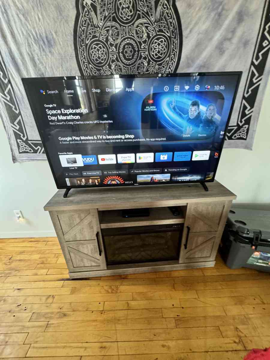 Philip Google 4K 55 inch smart TV - Grand Rapids, Michigan