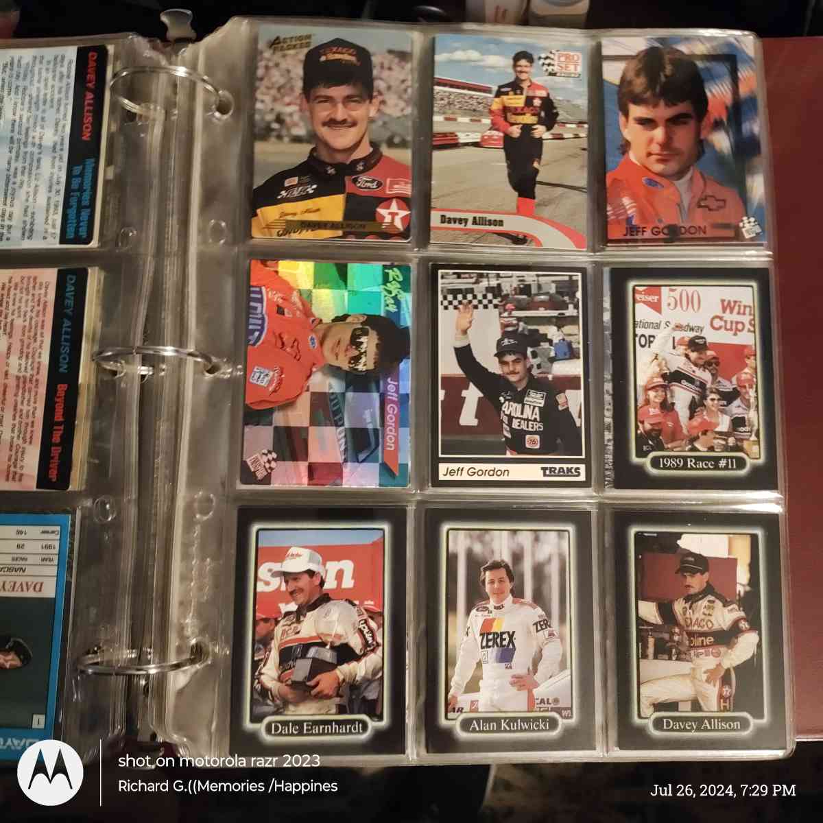 Dale Earnhardt and Junior Gordon Petty memorabilia - Chattanooga, Tennessee - FleaMarketBay