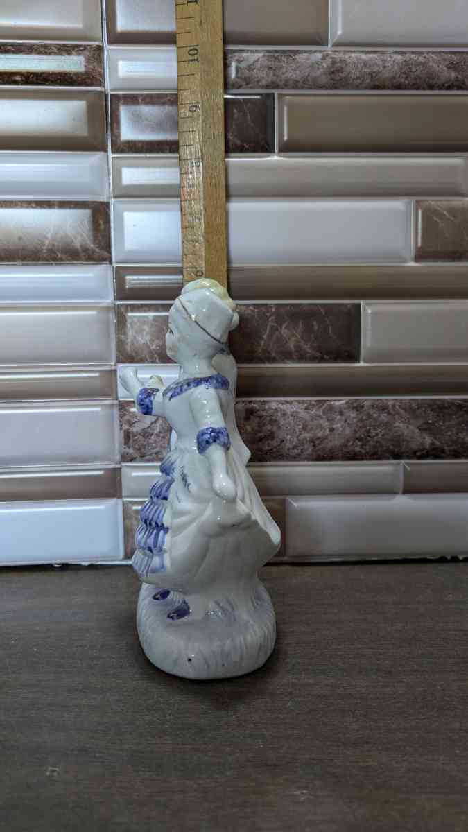 Slovak Ceramic Figurine Man And Woman In Traditional Dress W - Phoenix, Arizona - FleaMarketBay