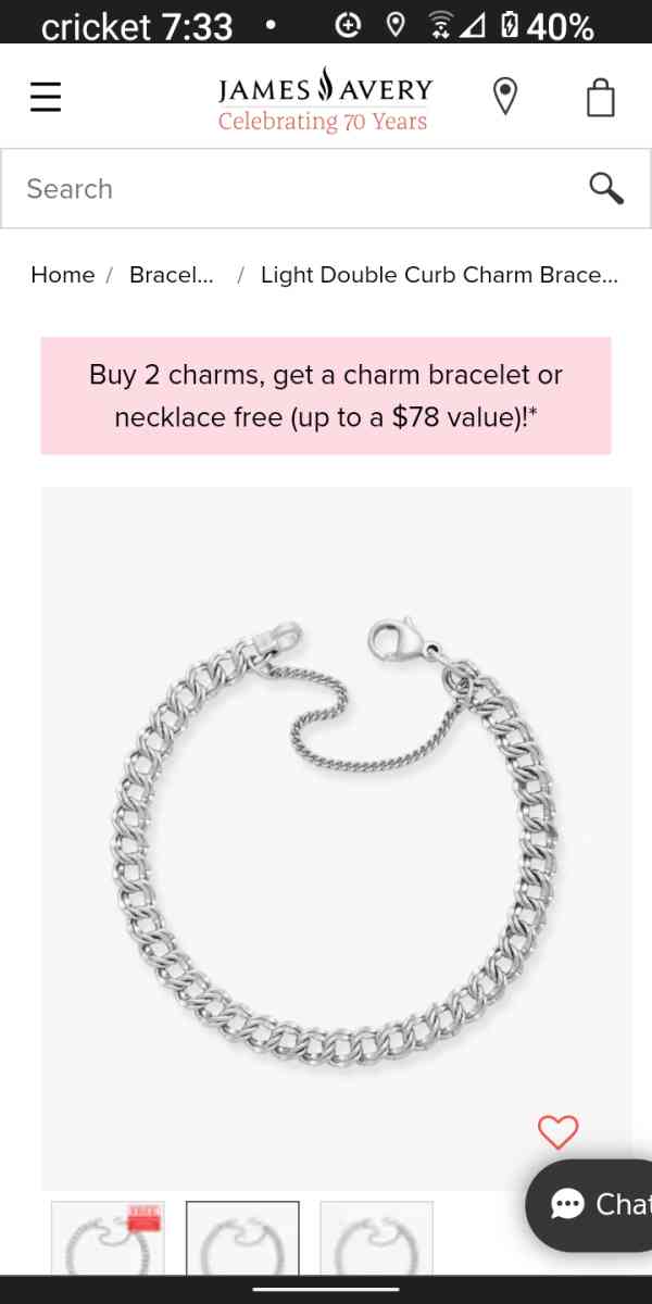 Authentic James Avery Mothers day charm bracelet - Yantis, Texas - FleaMarketBay