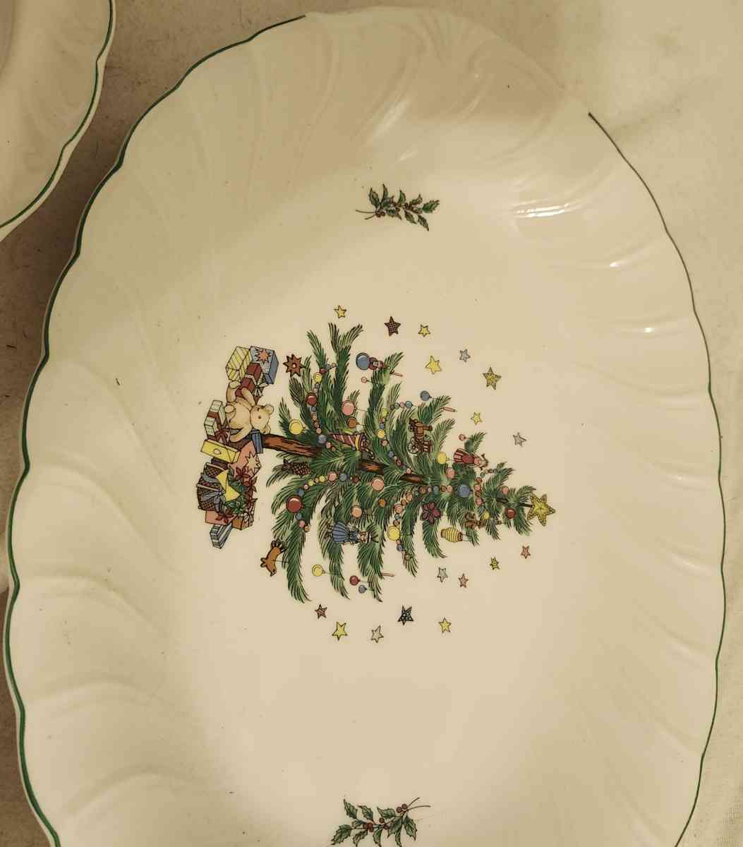 nikko brand dishwasher serving set three pieces - Eldorado, Illinois - FleaMarketBay