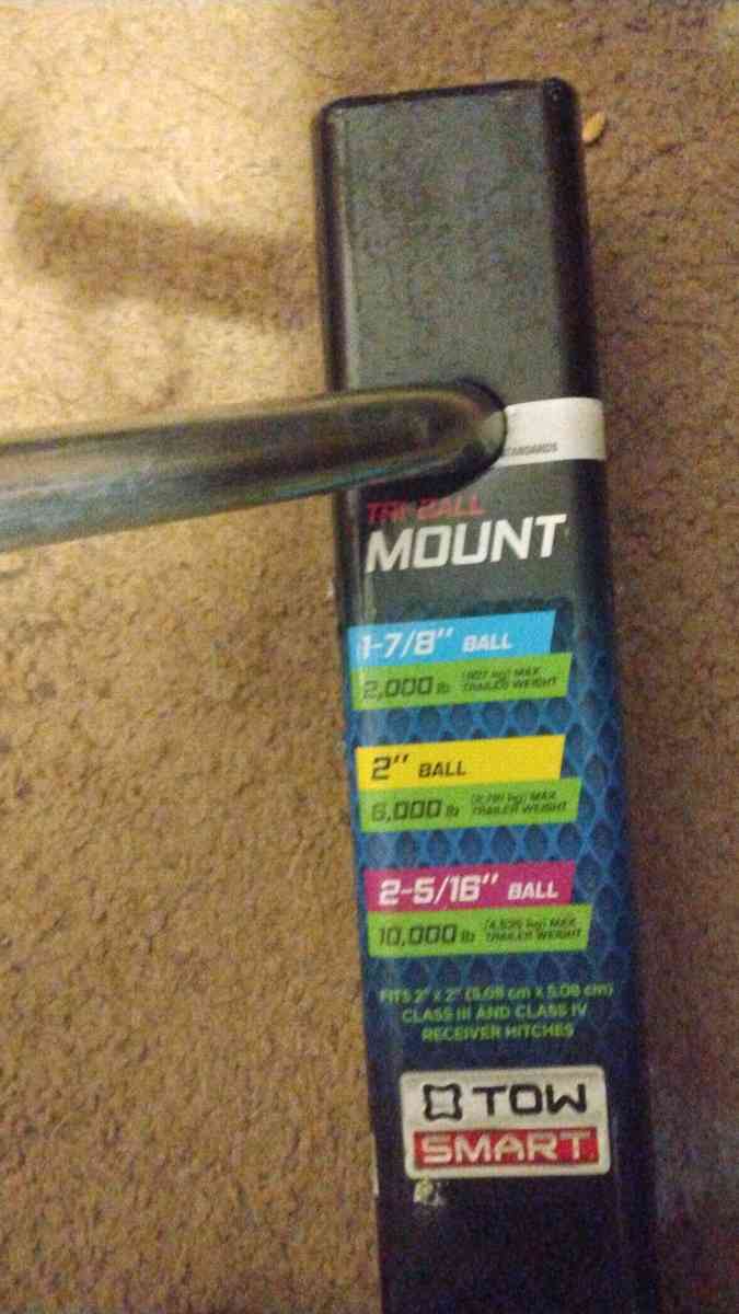 tow smart triball mount tow hitch - Alexander, Arkansas - FleaMarketBay