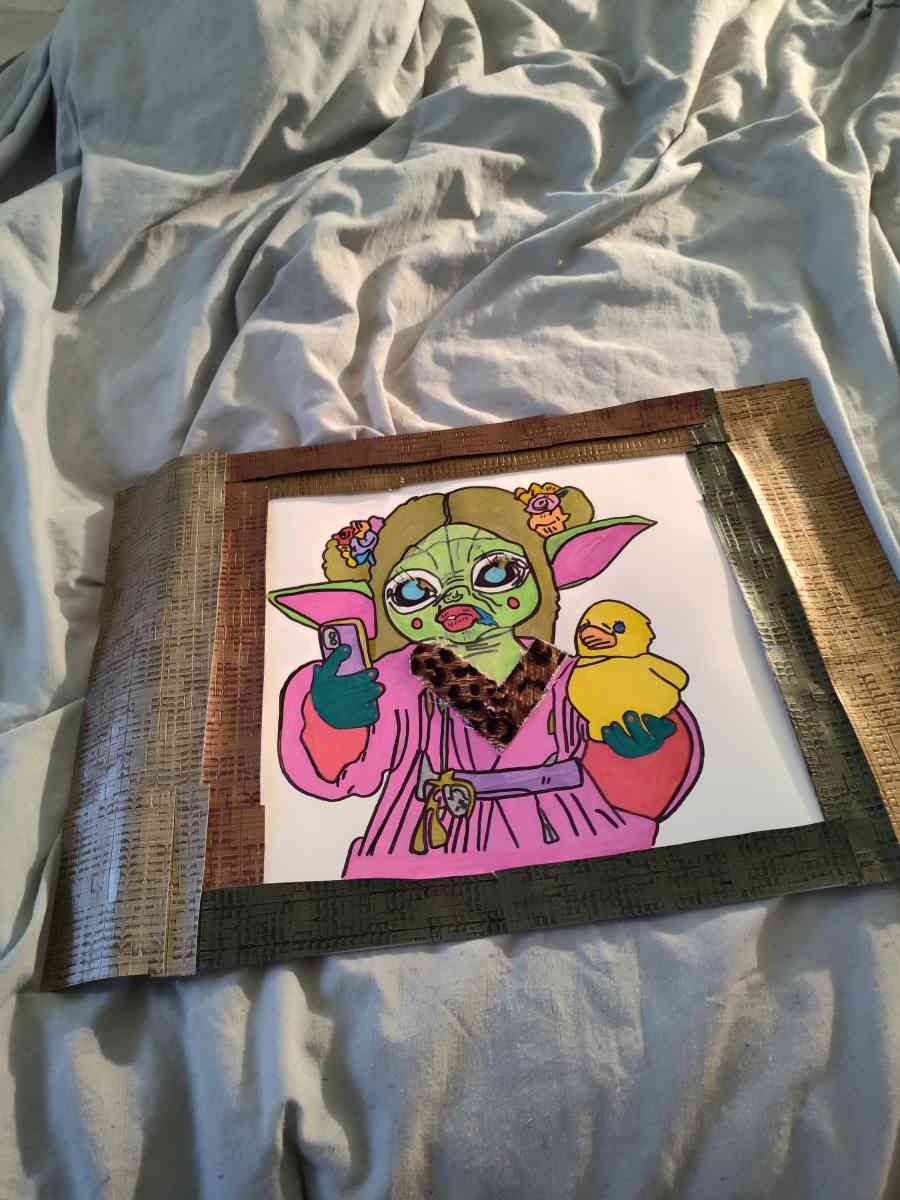 girl yoda - Austin, Texas