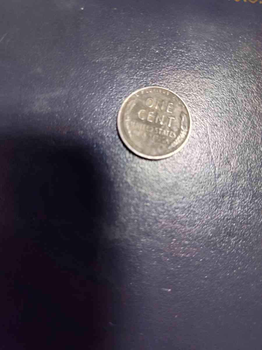 1943 bronze weat penny - Abbeville, Louisiana - FleaMarketBay