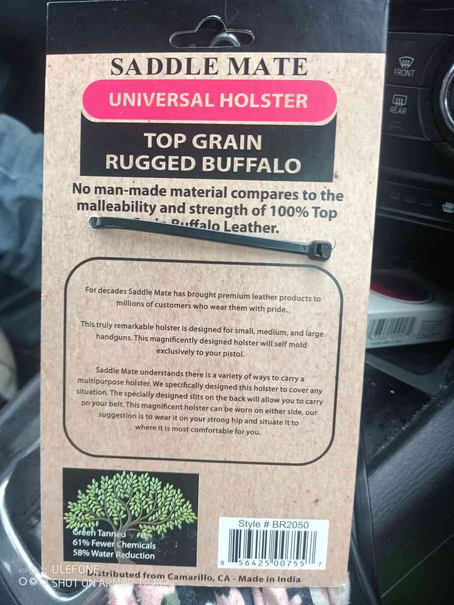 Saddle Mate43 43 out of 5 stars 48Leather Slide Holster Insi - Lafayette, Louisiana - FleaMarketBay