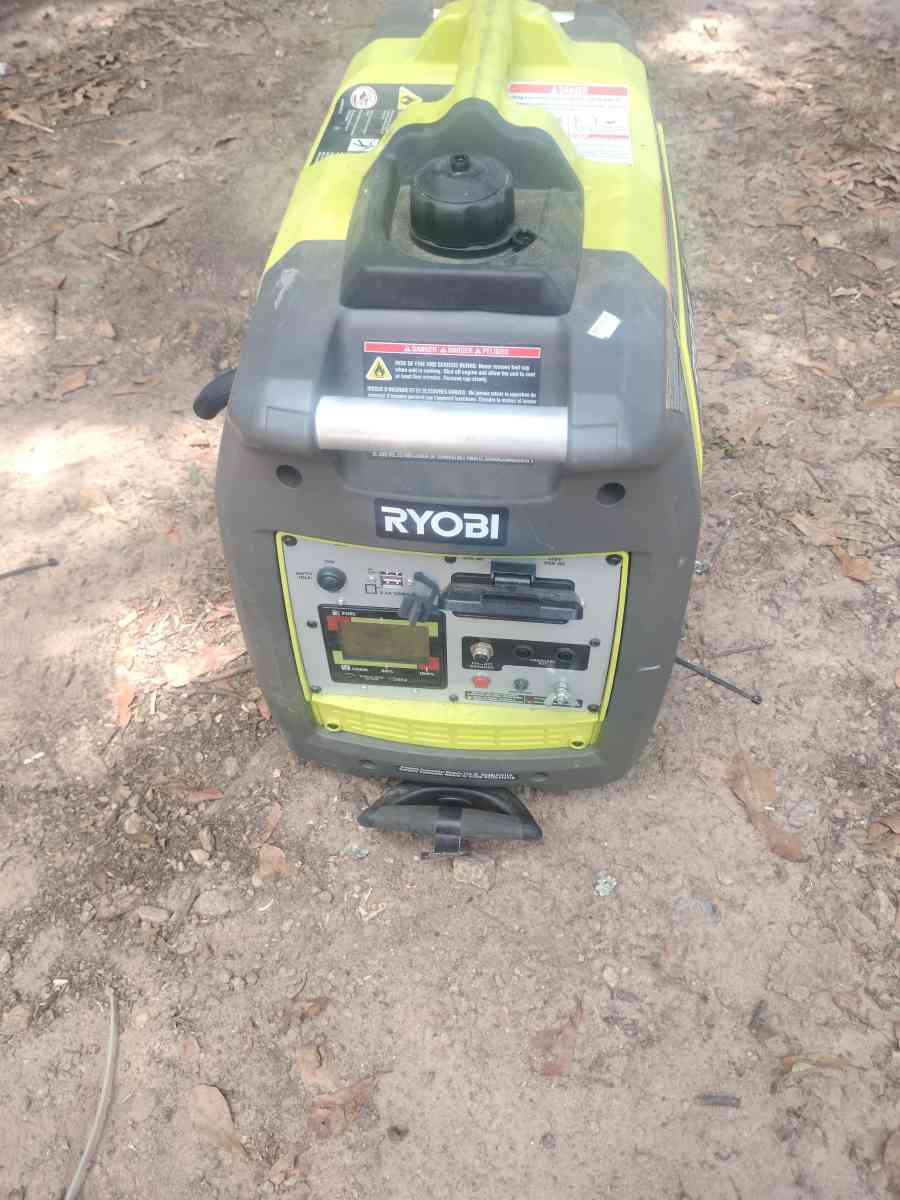 Ryobi blue generator 6 - Carrollton, Georgia