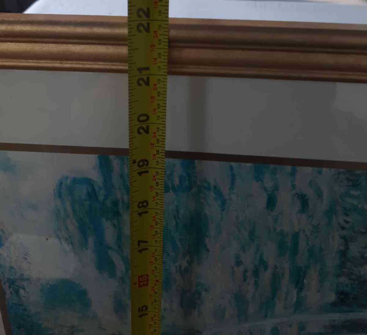 Monet Le Pont Japonais picture - Port Jefferson Station, New York - FleaMarketBay