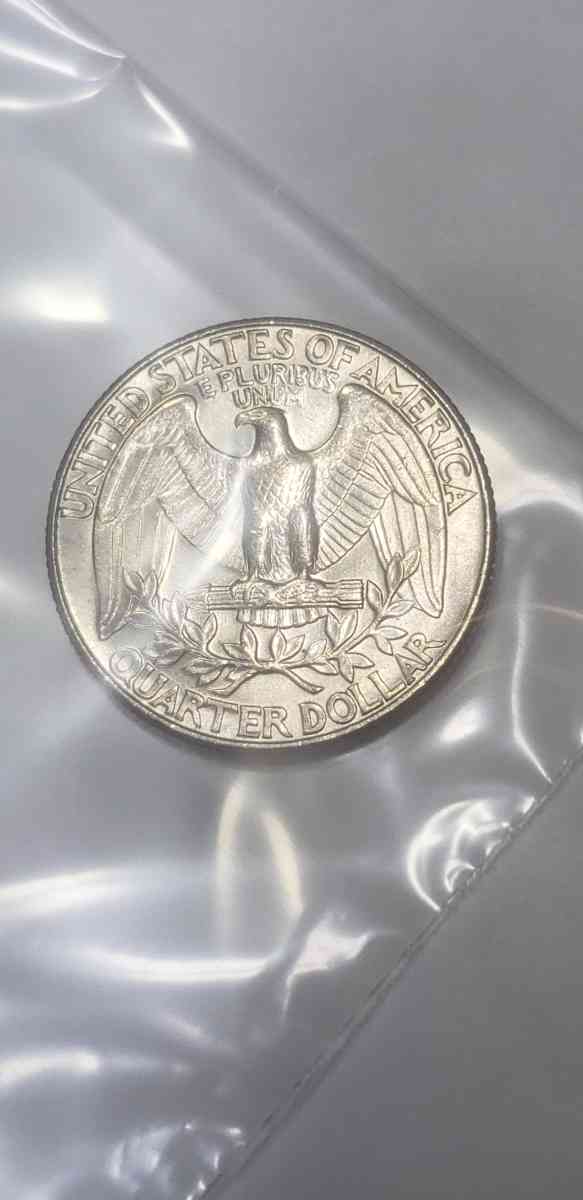 1989 quarter dollar - Lithonia, Georgia - FleaMarketBay