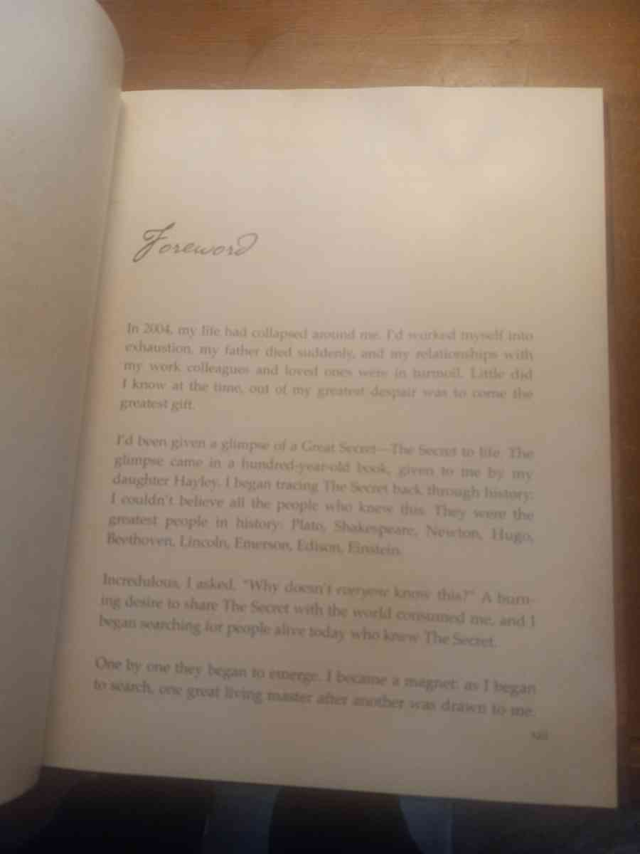 book the secret - Miami, Florida - FleaMarketBay