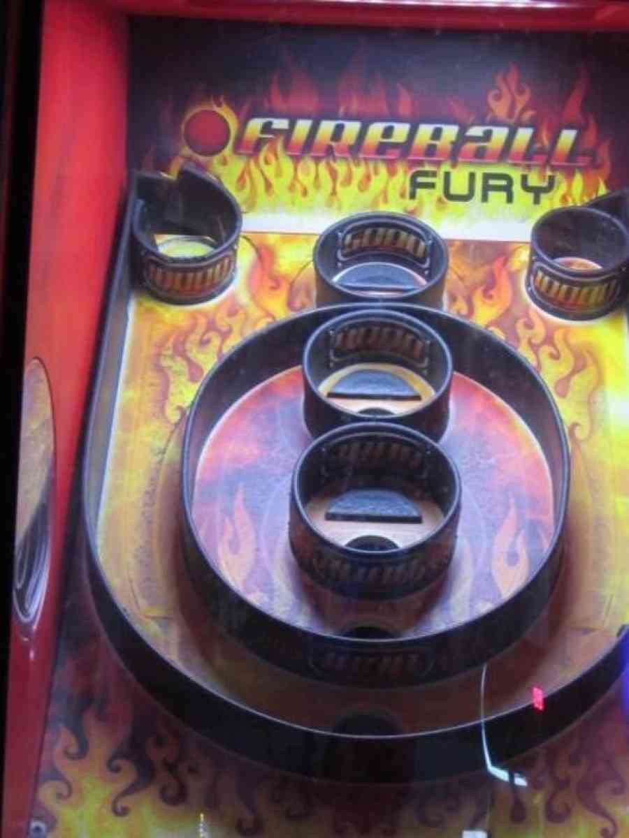 Skee Ski Ball Machine  RRR Games - Rock Island, Tennessee - FleaMarketBay