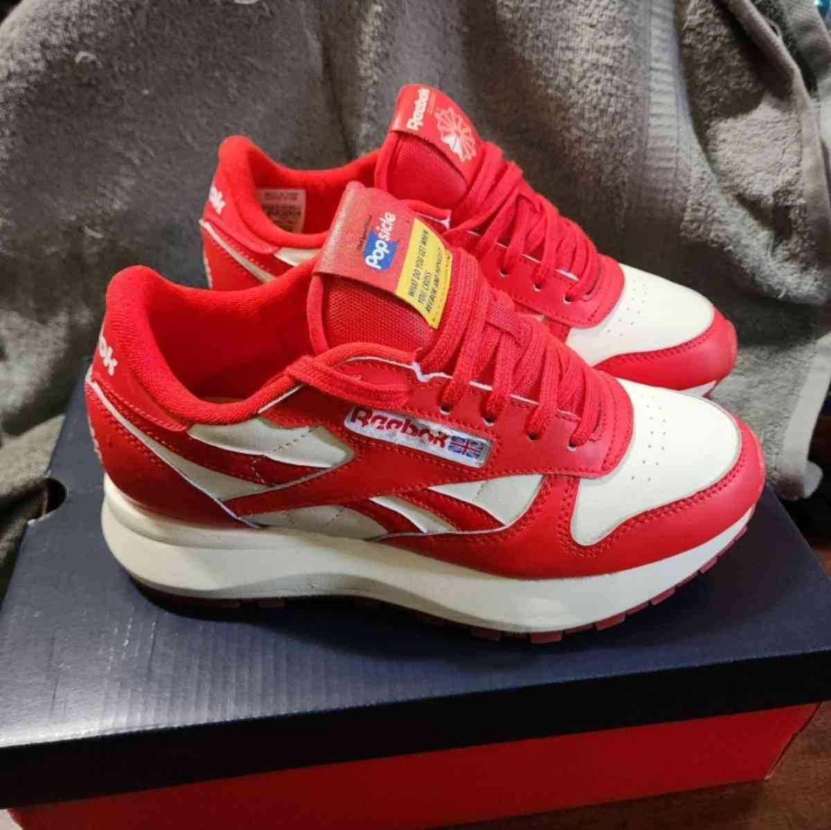 POPSICLE REEBOK CLASSIC LEATHER SP INSTINCT RED W GY2432 W - Saint Louis, Missouri - FleaMarketBay