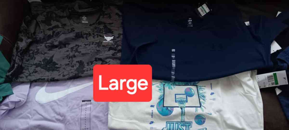 Mens Nike Apparel Brand New - San Antonio, Texas - FleaMarketBay