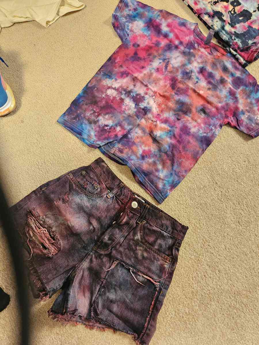 tye dye outfit - Denver, Colorado