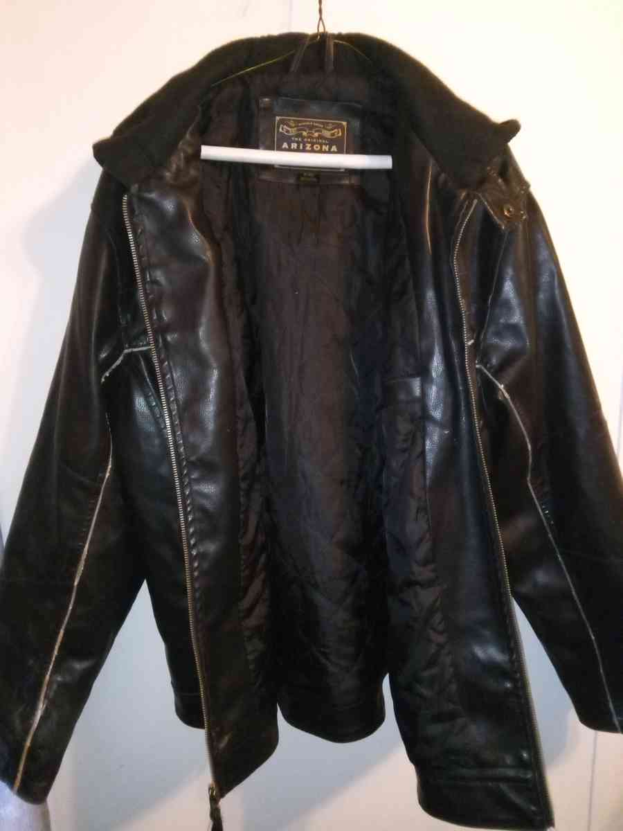 extra large Arizona leather jacket - Cave City, Arkansas - FleaMarketBay